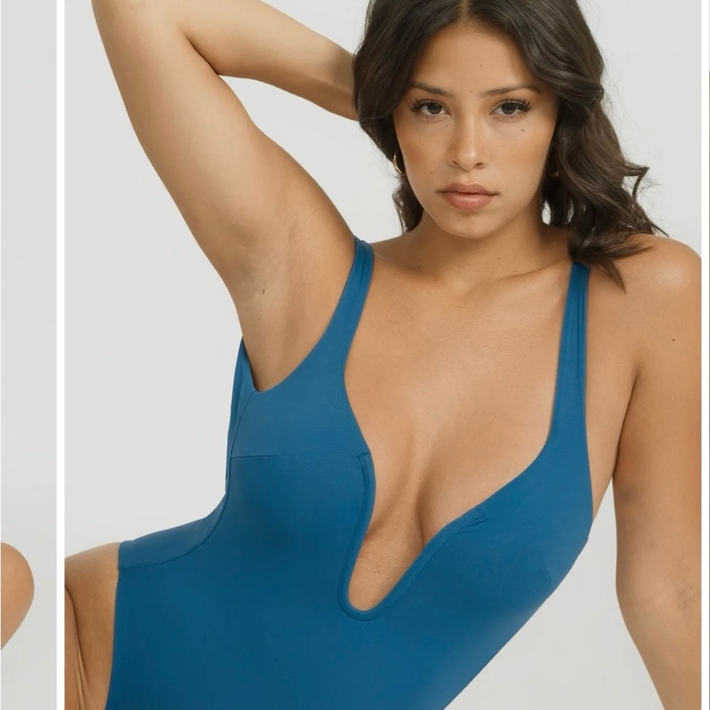 Riot Swim Indigo One Piece